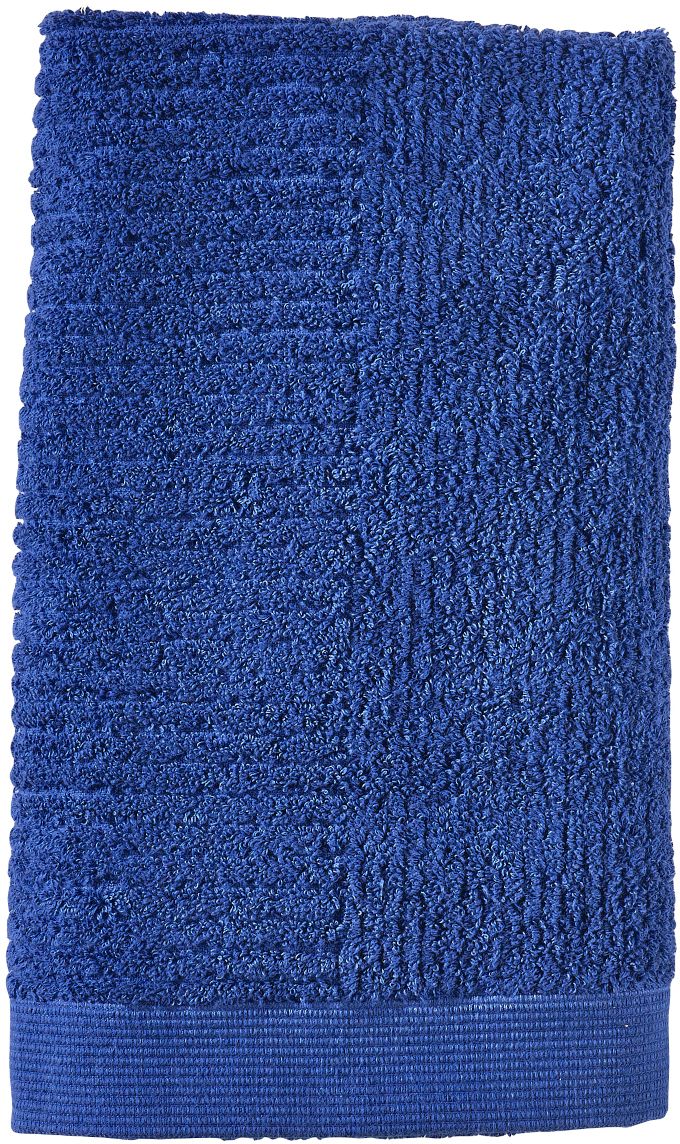 Zone Denmark Classic Handtuch 100x50 cm Baumwolle blau 31571