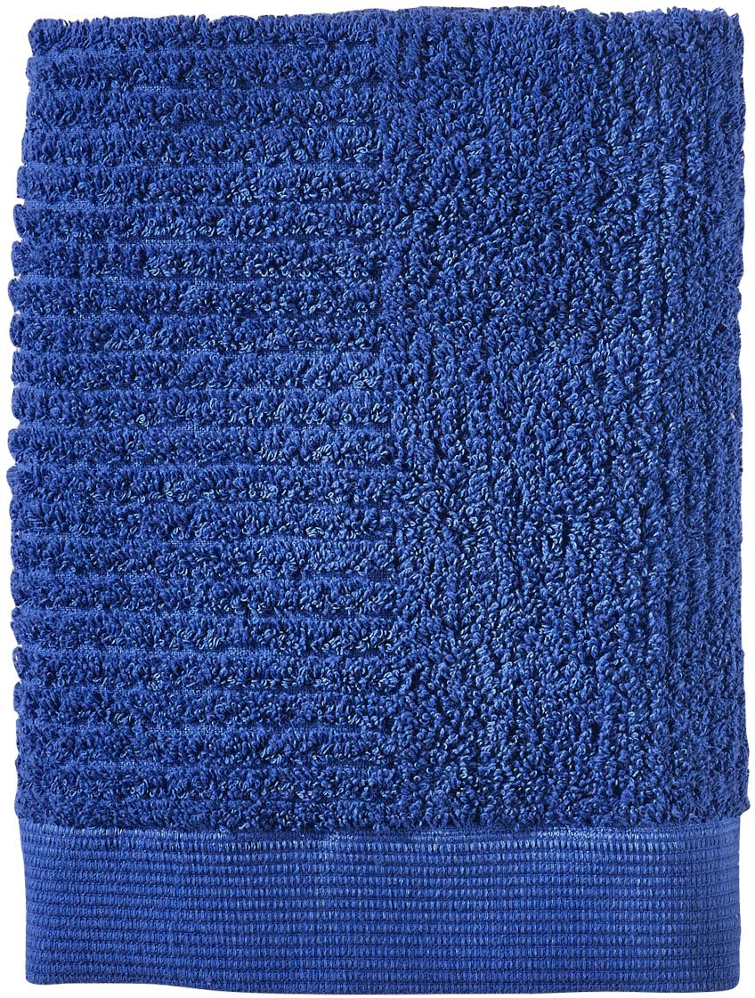 Zone Denmark Classic Handtuch 70x50 cm Baumwolle blau 31572