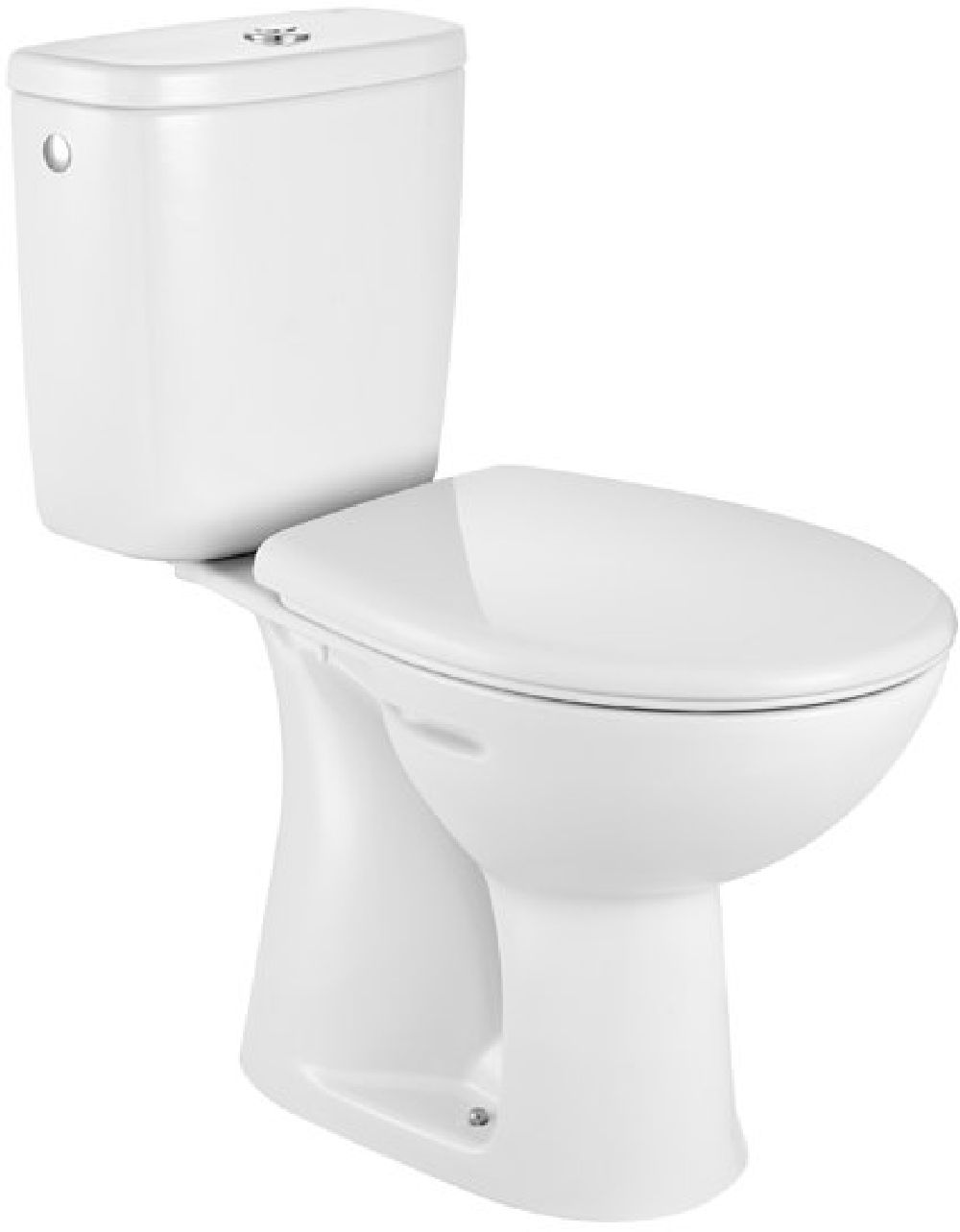 Roca Adele WC-Becken stehend weiß Glanz A342196000