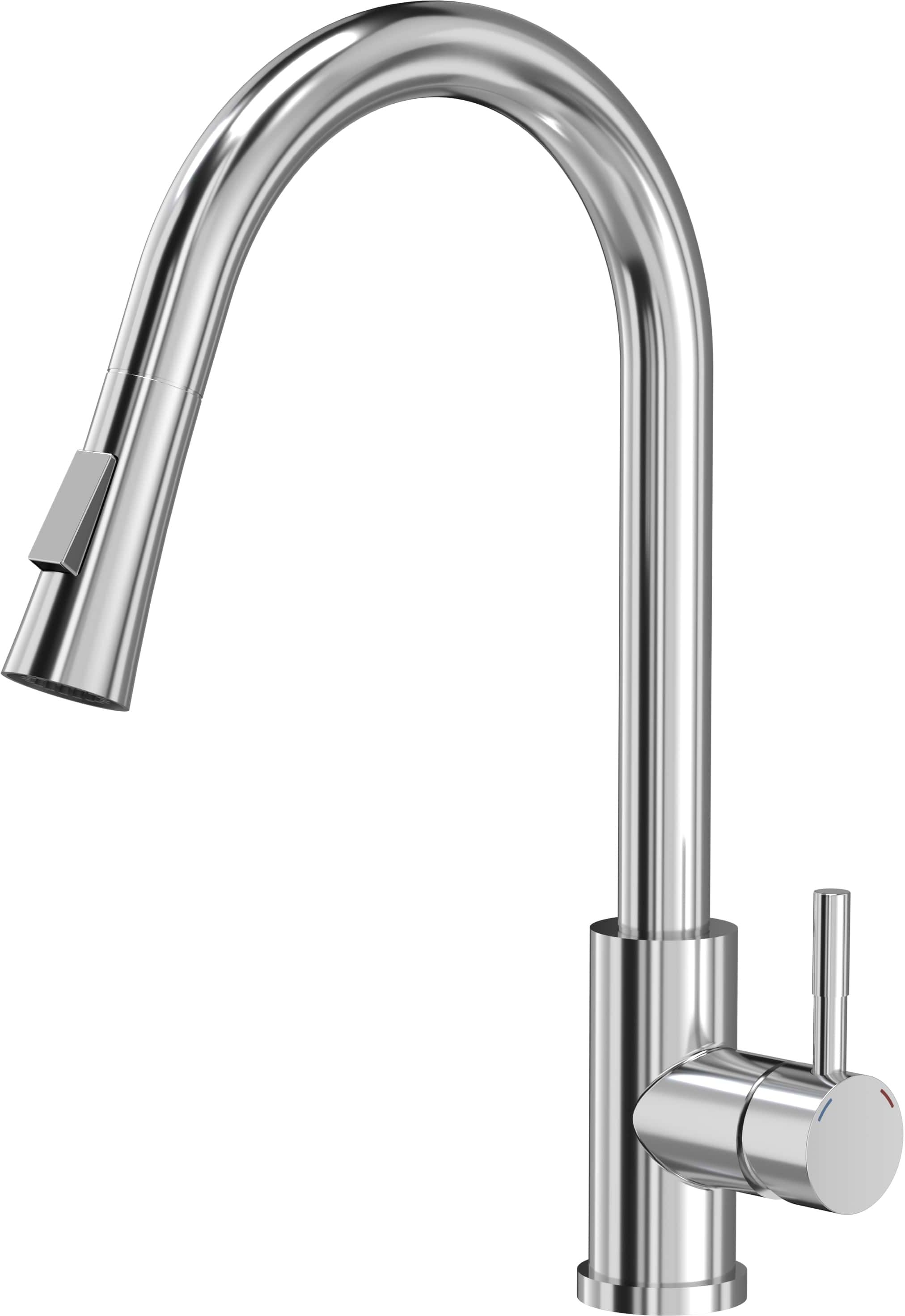 Quadron Julia küchenarmatur stehend chrom 3673500CH