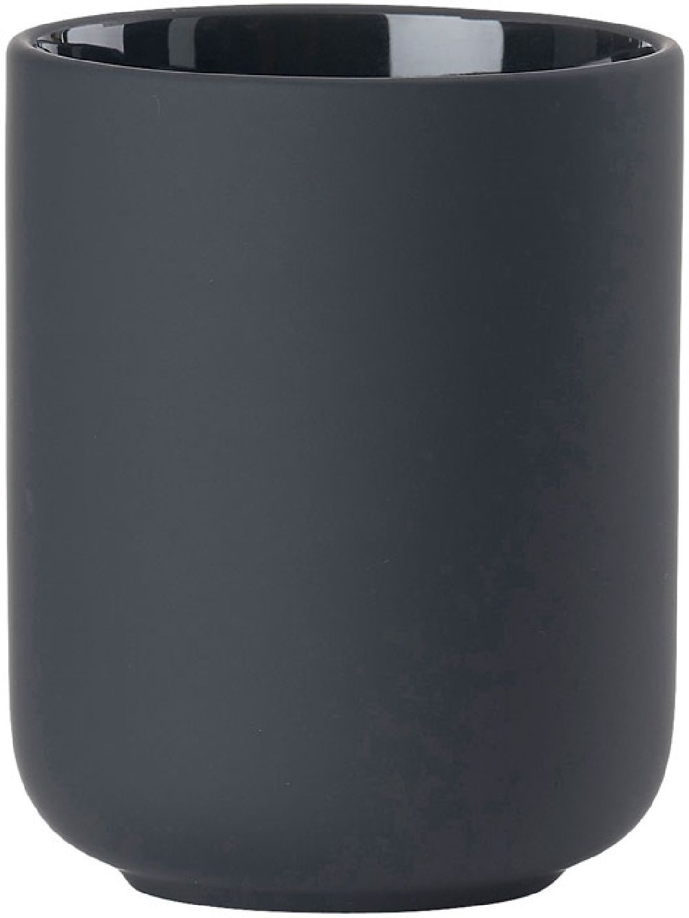 Zone Denmark Ume Zahnputzbecher schwarz 330397