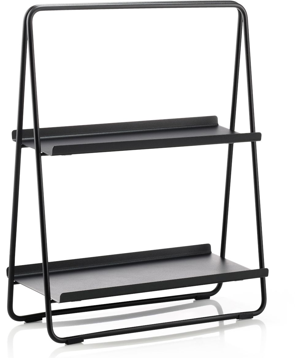 Zone Denmark A-Table Küchenregal 43x21x58 cm schwarz 13612