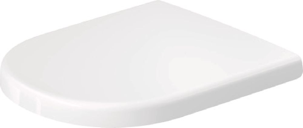 Duravit D-Code Toilletensitz absenkautomatik weiß 0028490021