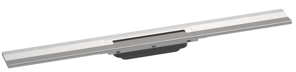 Hansgrohe RainDrain Flex Äußeres Element des Abflusses 80 cm stahl 56051800