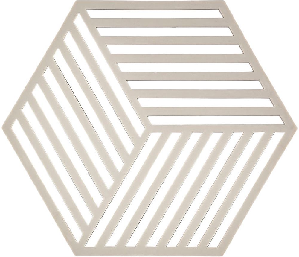 Zone Denmark Hexagon Küchenständer 16x14x cm grau 330136