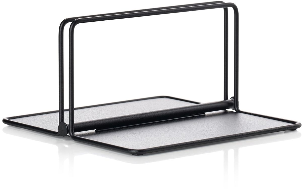 Zone Denmark Singles Serviettenhalter 22.5x22.5x11.3 cm schwarz 332013