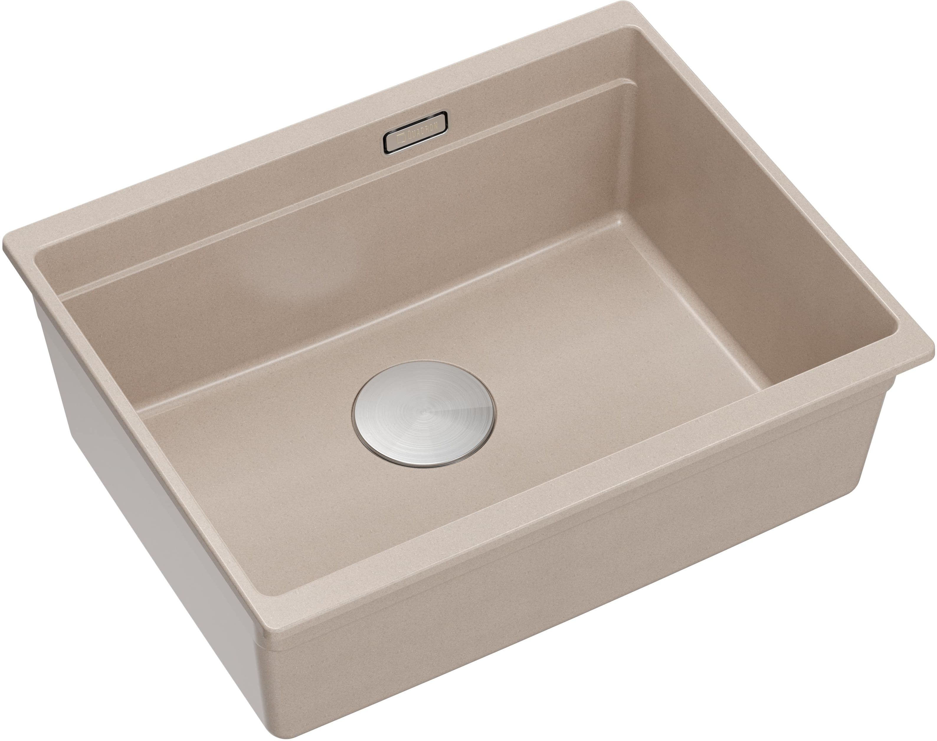 Quadron Logan GraniteQ-Spüle 56x45 cm beige HQJ6045U2_BS_U