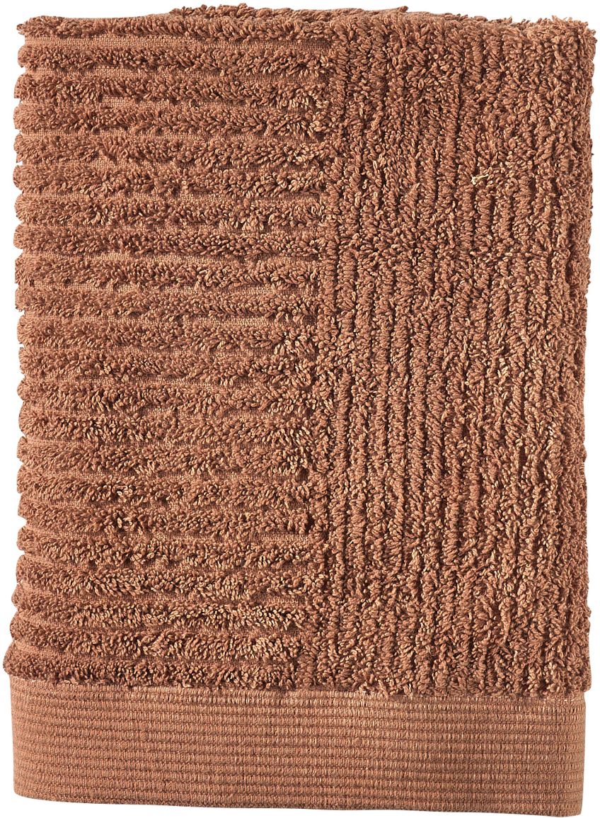 Zone Denmark Classic Handtuch 70x50 cm Baumwolle rot 31566