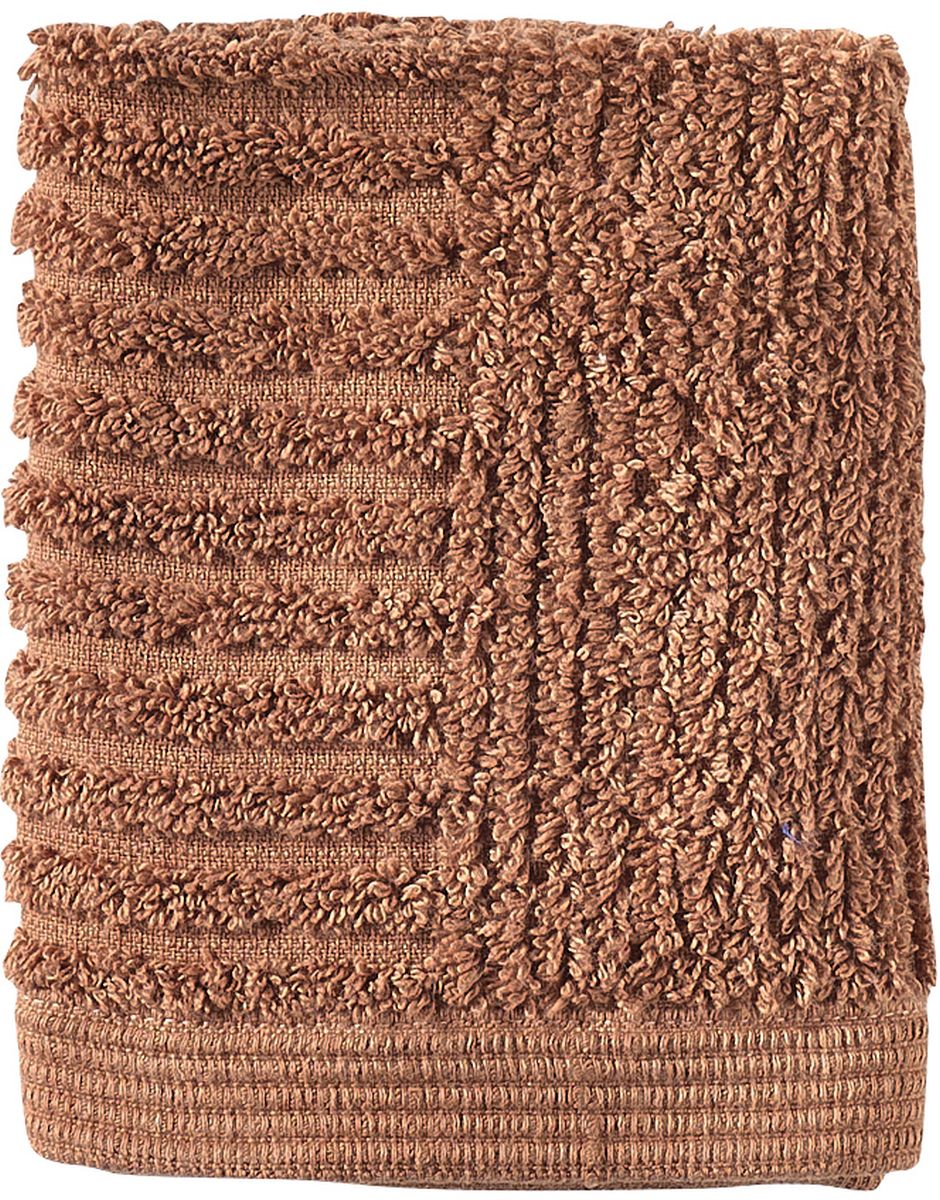 Zone Denmark Classic Handtuch 30x30 cm Baumwolle braun 31567
