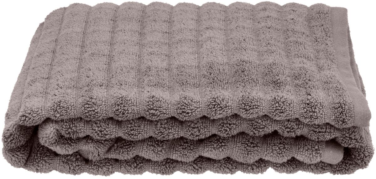 Zone Denmark Inu Handtuch 140x70 cm Baumwolle braun 29544
