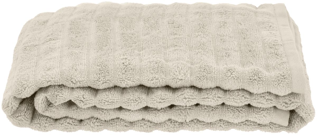 Zone Denmark Inu Handtuch 140x70 cm Baumwolle gelb 29546