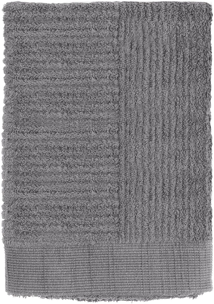 Zone Denmark Classic Handtuch 70x50 cm Baumwolle grau 330309