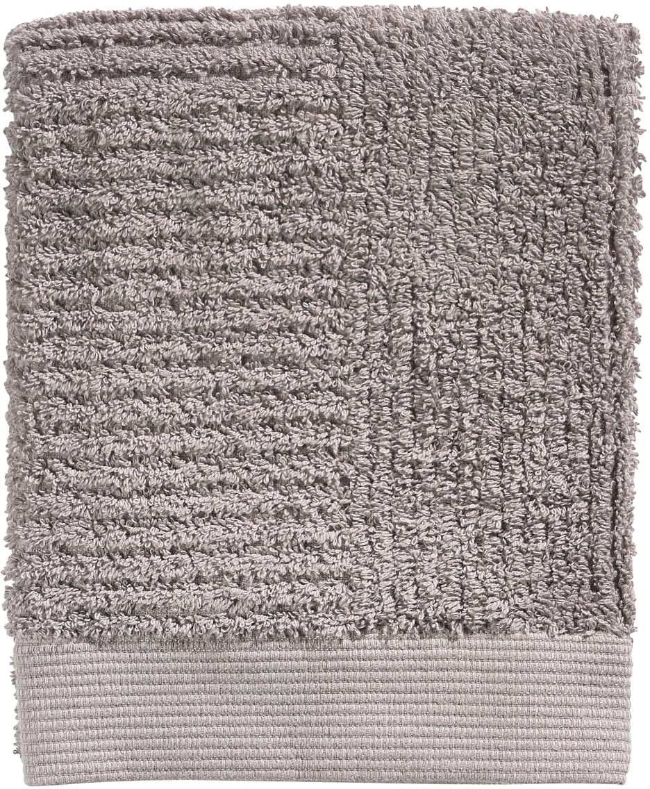 Zone Denmark Classic Handtuch 70x50 cm Baumwolle grau 331185
