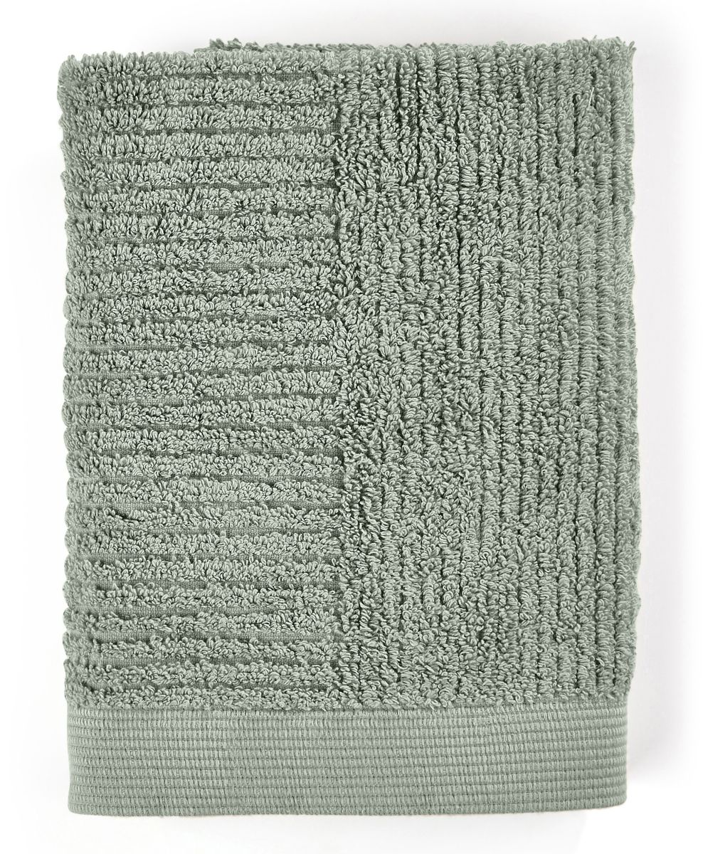 Zone Denmark Classic Handtuch 70x50 cm Baumwolle grün 15359