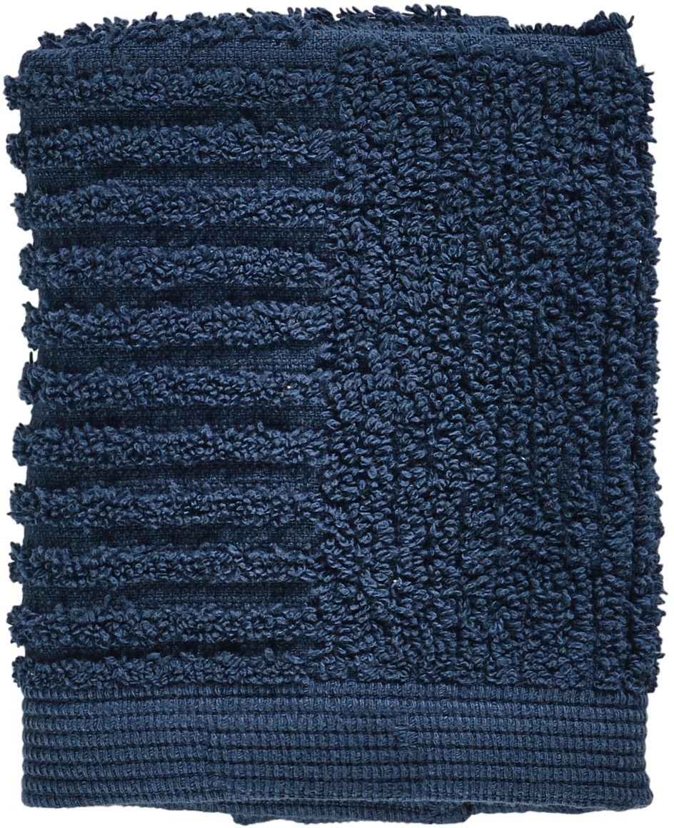 Zone Denmark Classic Handtuch 30x30 cm Baumwolle blau 331945