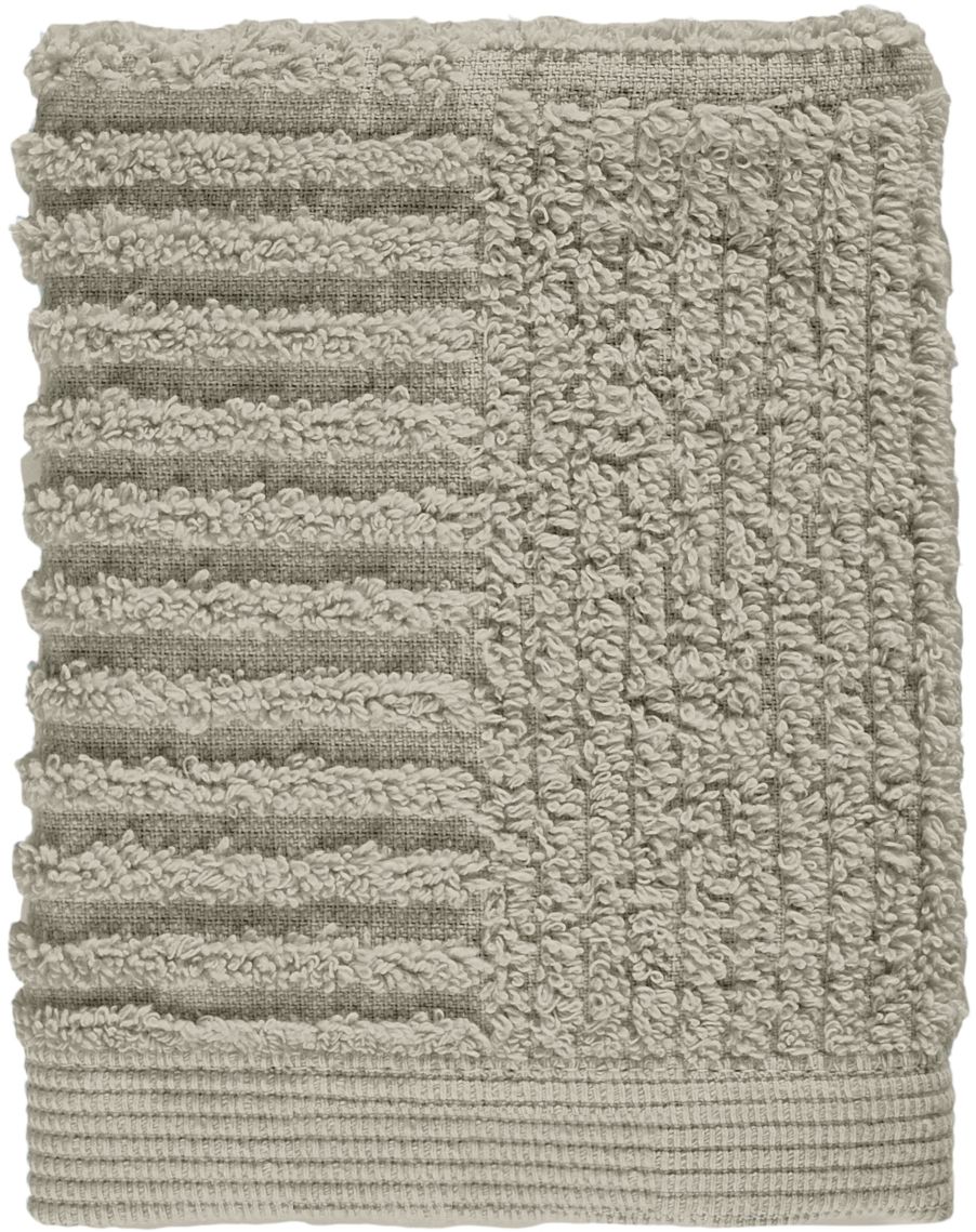 Zone Denmark Classic Handtuch 30x30 cm Baumwolle grün 331949
