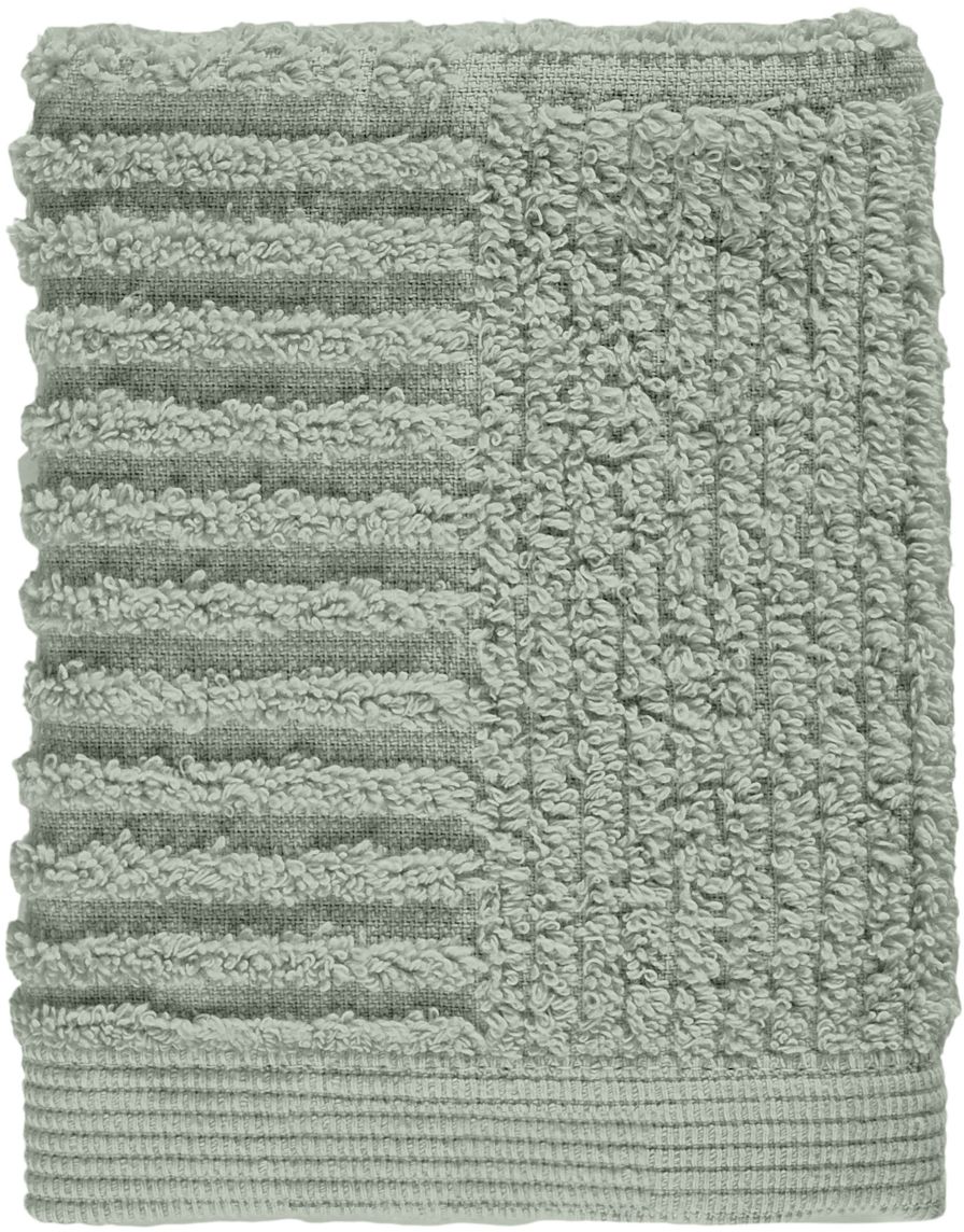 Zone Denmark Classic Handtuch 30x30 cm Baumwolle grün 15364