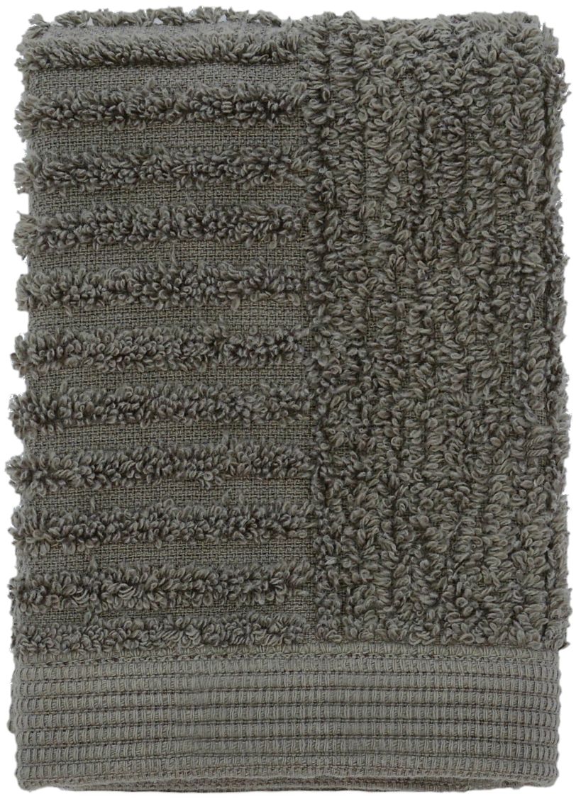 Zone Denmark Classic Handtuch 30x30 cm Baumwolle grün 26447