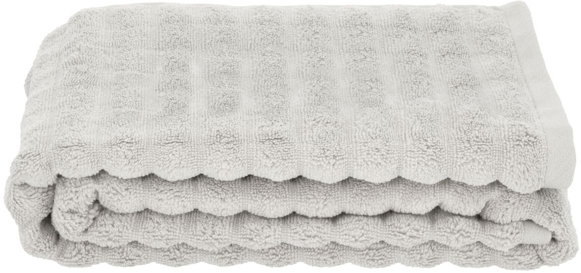 Zone Denmark Inu Handtuch 140x70 cm Baumwolle grau 29545