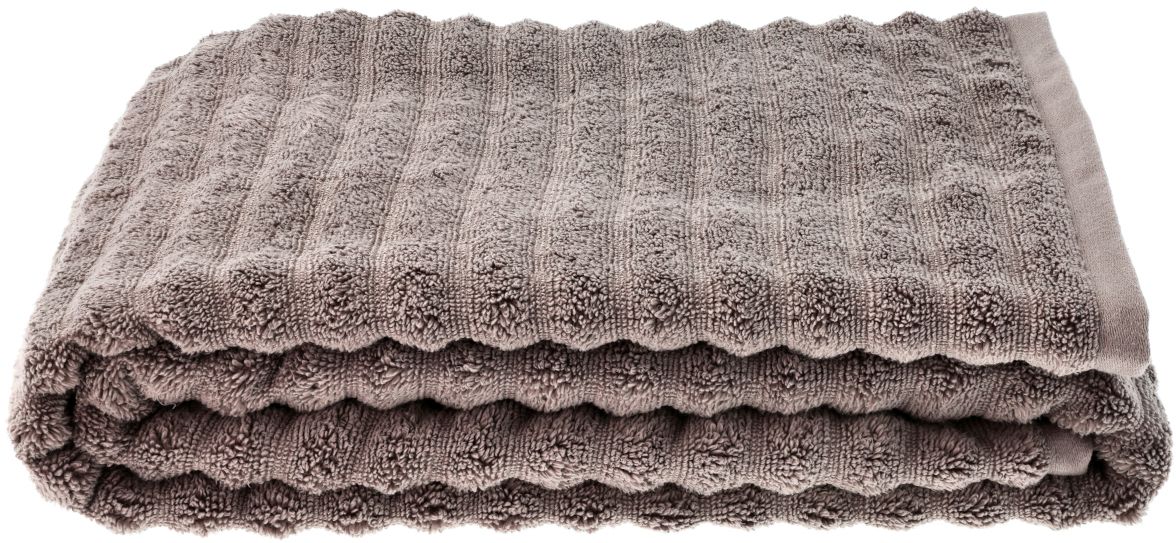 Zone Denmark Inu Handtuch 180x100 cm Baumwolle braun 28248