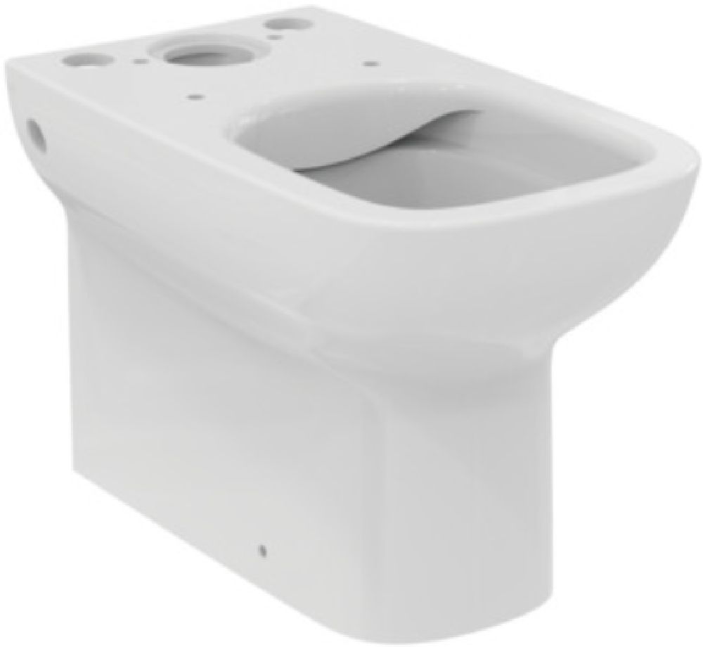 Ideal Standard I.Life A WC-Becken stehend Spülrandlos weiß Glanz T481401