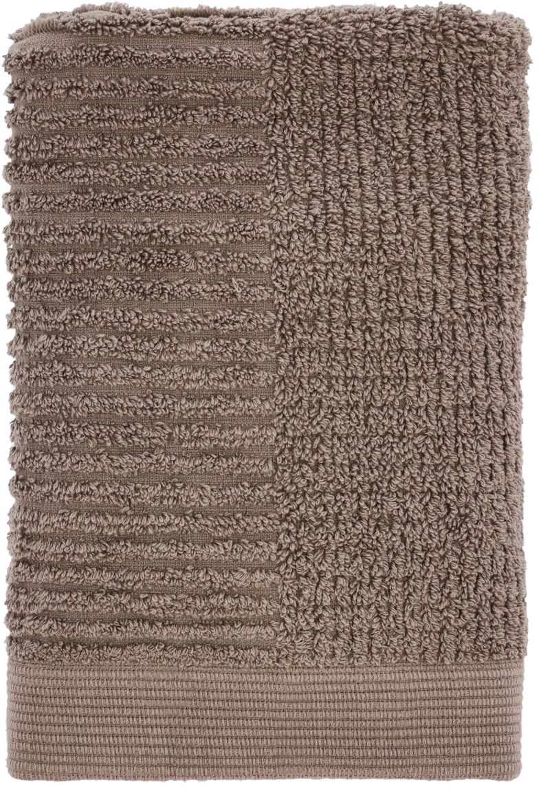 Zone Denmark Classic Handtuch 70x50 cm Baumwolle braun 26444