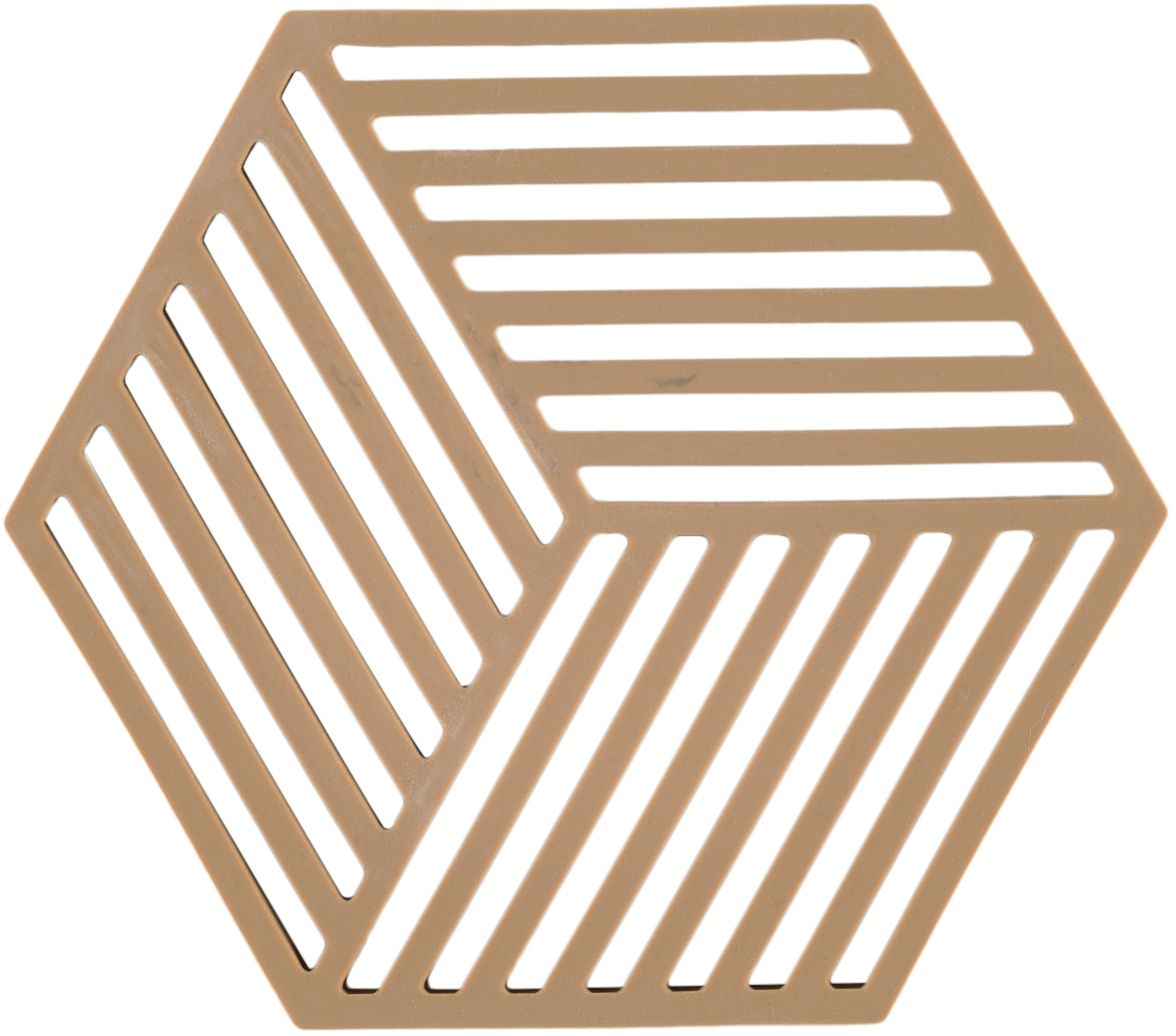 Zone Denmark Hexagon Küchenständer 16x14x cm braun 24347