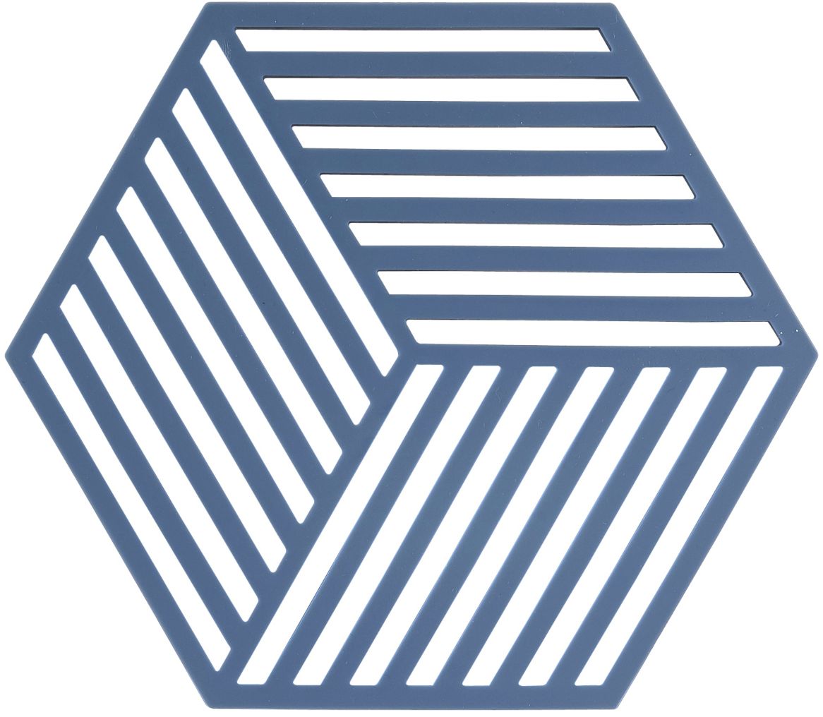 Zone Denmark Hexagon Küchenständer 16x14x cm grau 330340