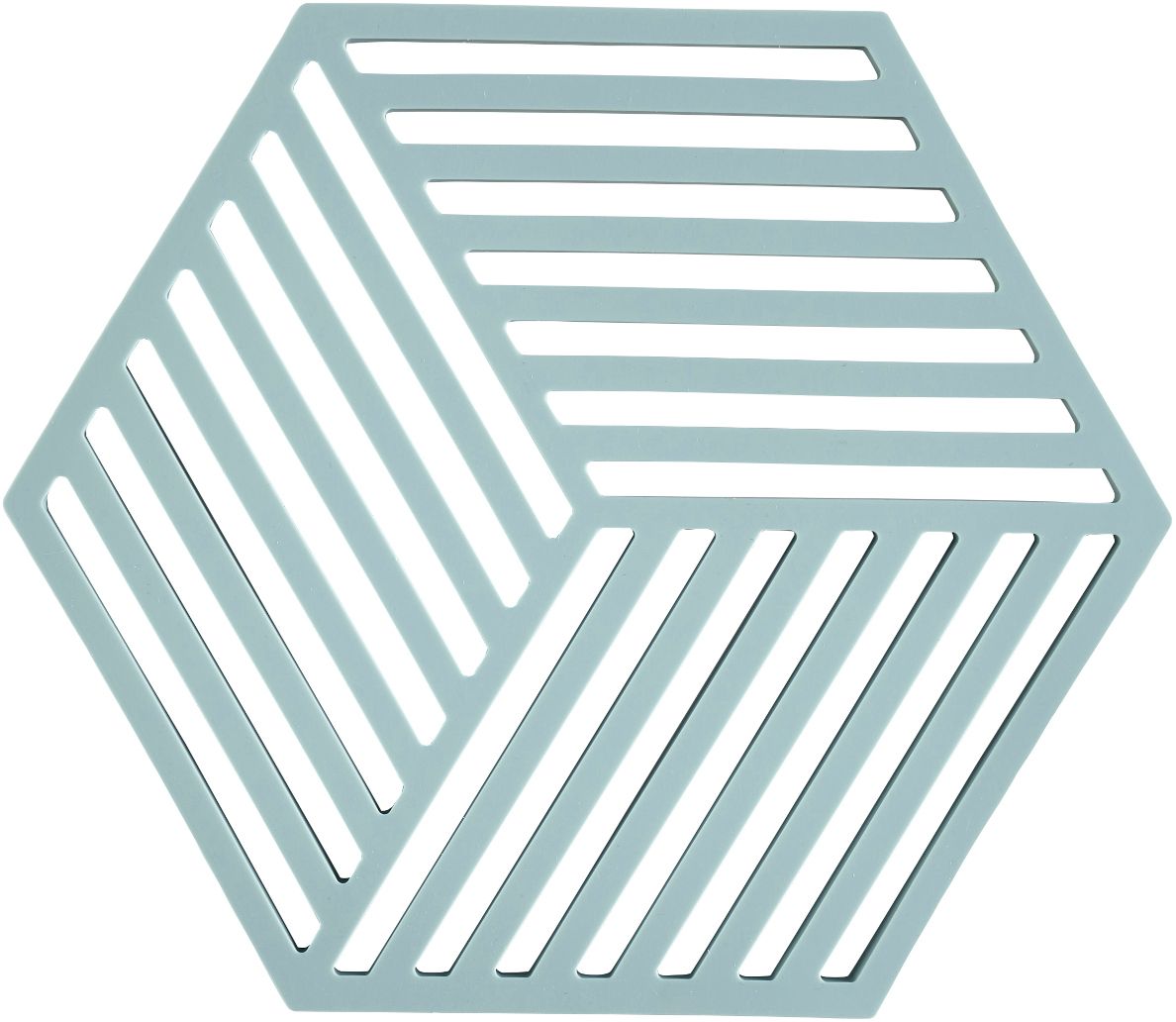 Zone Denmark Hexagon Küchenständer 16x14x cm blau 31598