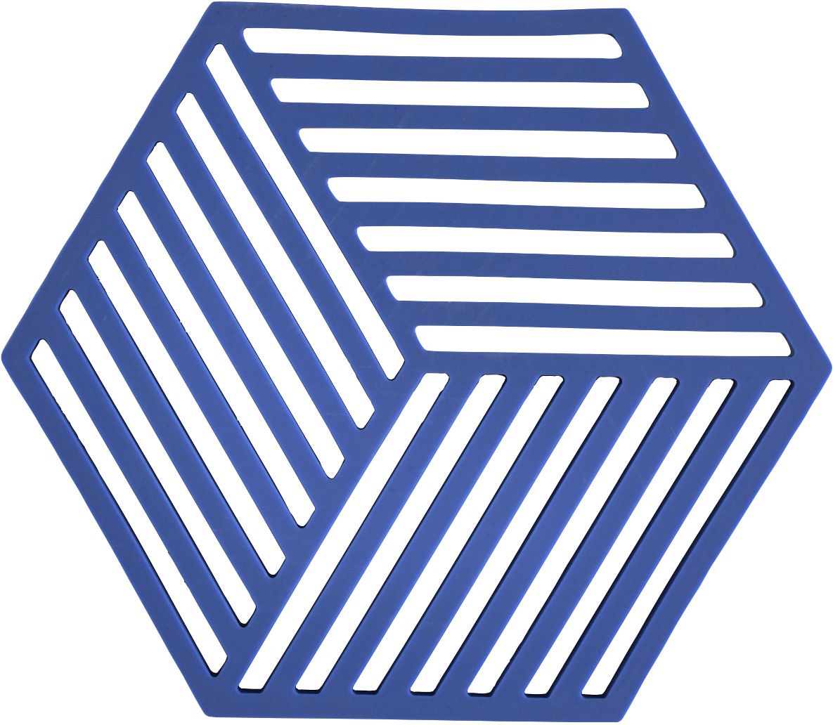 Zone Denmark Hexagon Küchenständer 16x14x cm blau 31597