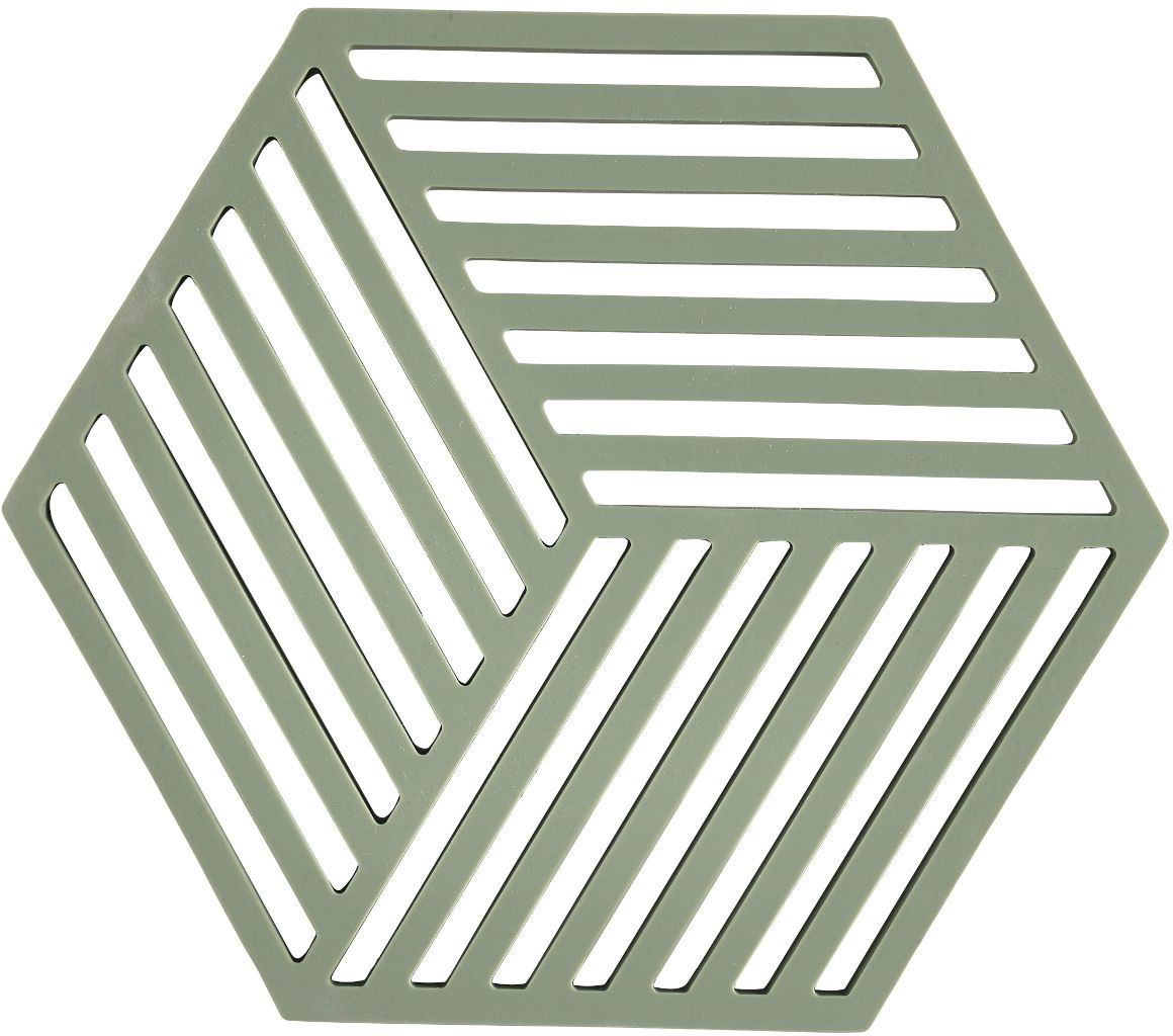 Zone Denmark Hexagon Küchenständer 16x14x cm grün 31599