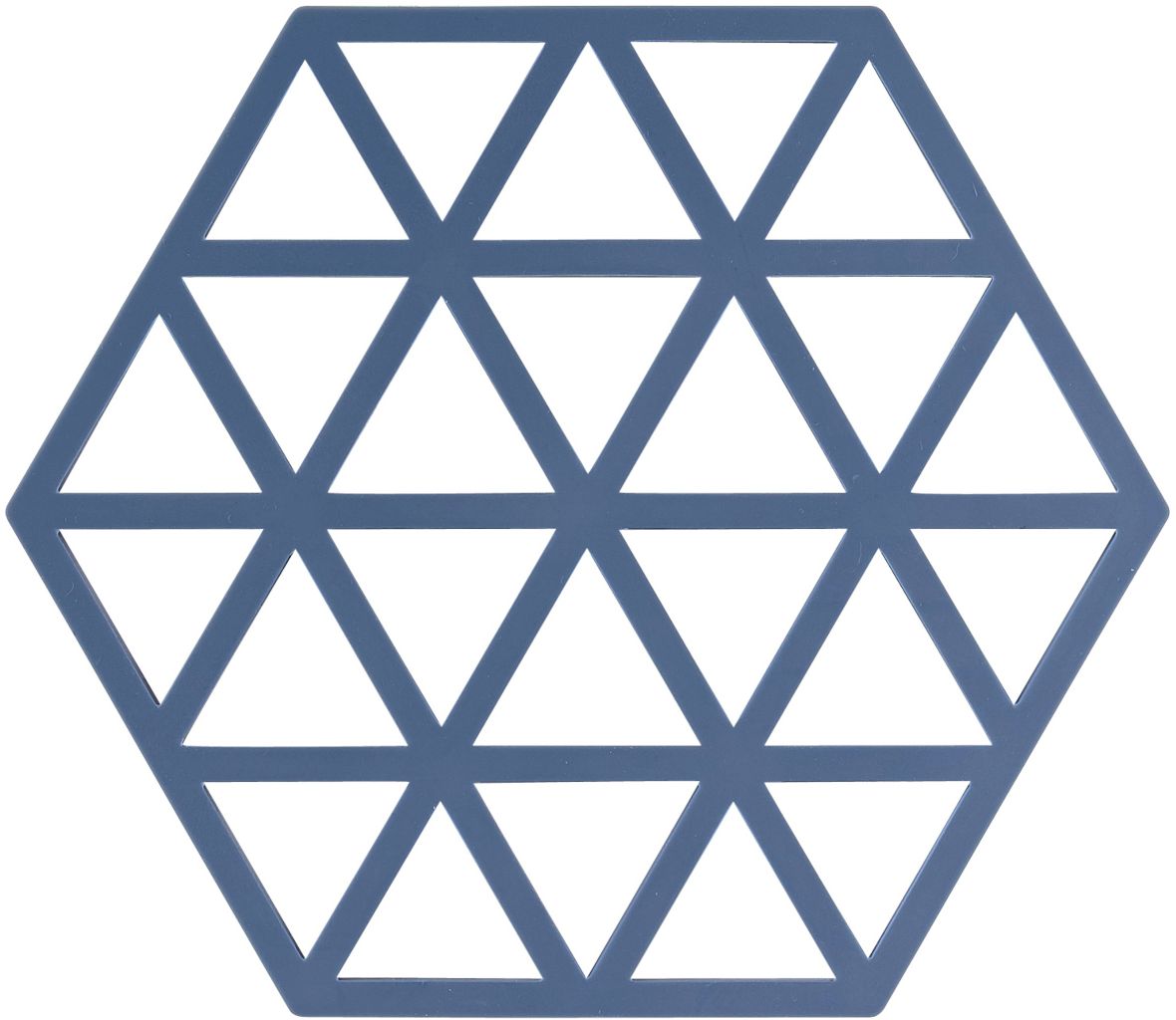 Zone Denmark Triangles Küchenständer 16x14x cm blau 330343
