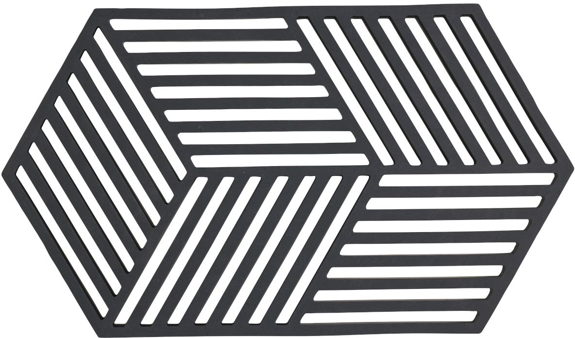 Zone Denmark Hexagon Küchenständer 24x14x cm schwarz 31610