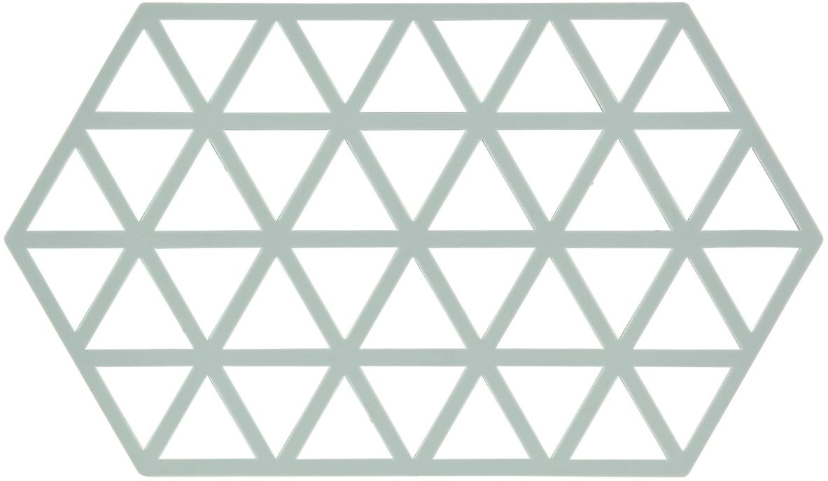 Zone Denmark Triangles Küchenständer 24x14x cm blau 330314