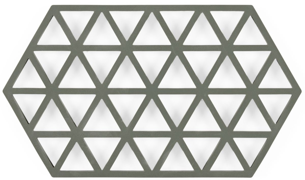 Zone Denmark Triangles Küchenständer 24x14x cm grün 24360