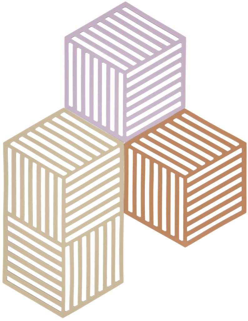 Zone Denmark Hexagon Küchenständer 24x14x cm Farbmischung 32701