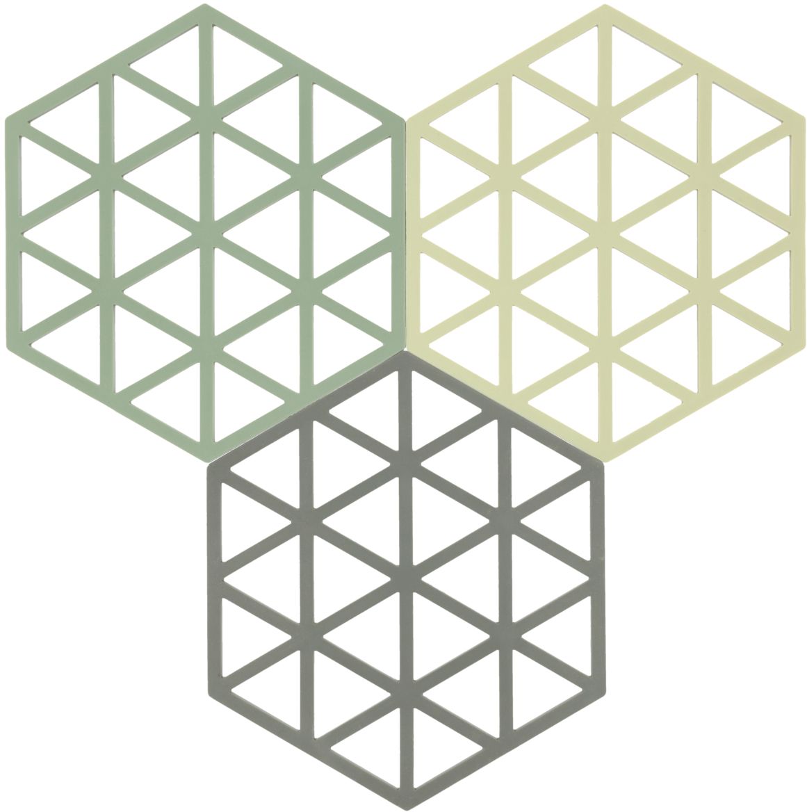 Zone Denmark Triangles Küchenständer 16x14x cm 32708