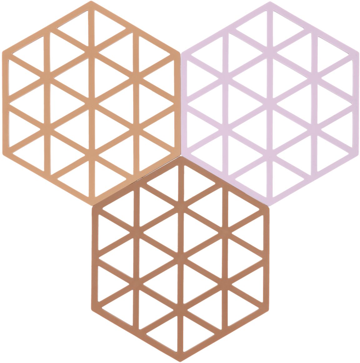 Zone Denmark Triangles Küchenständer 16x14x cm Farbmischung 32707
