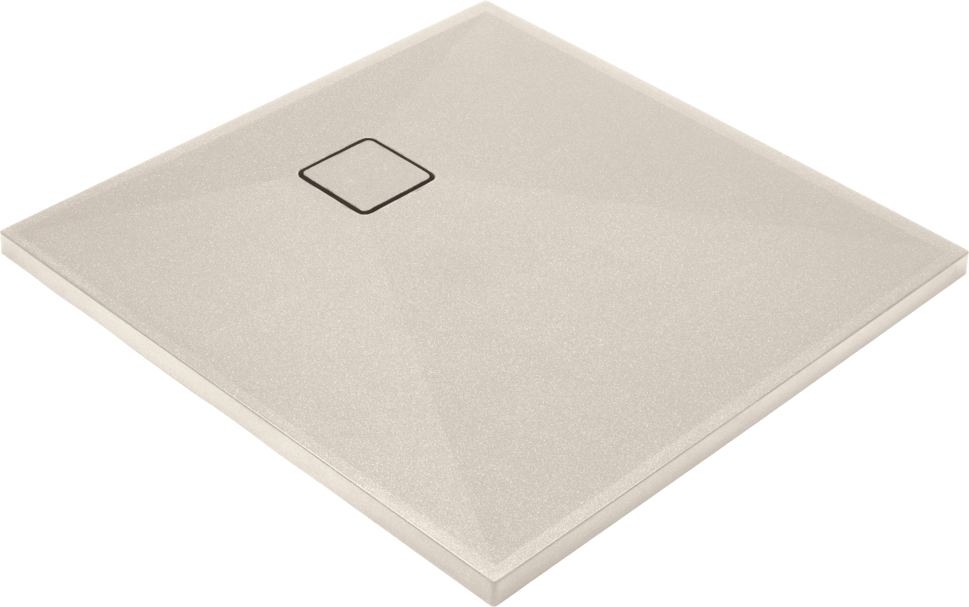Deante Correo Quadratische Duschwanne 90x90 cm beige KQR_541B