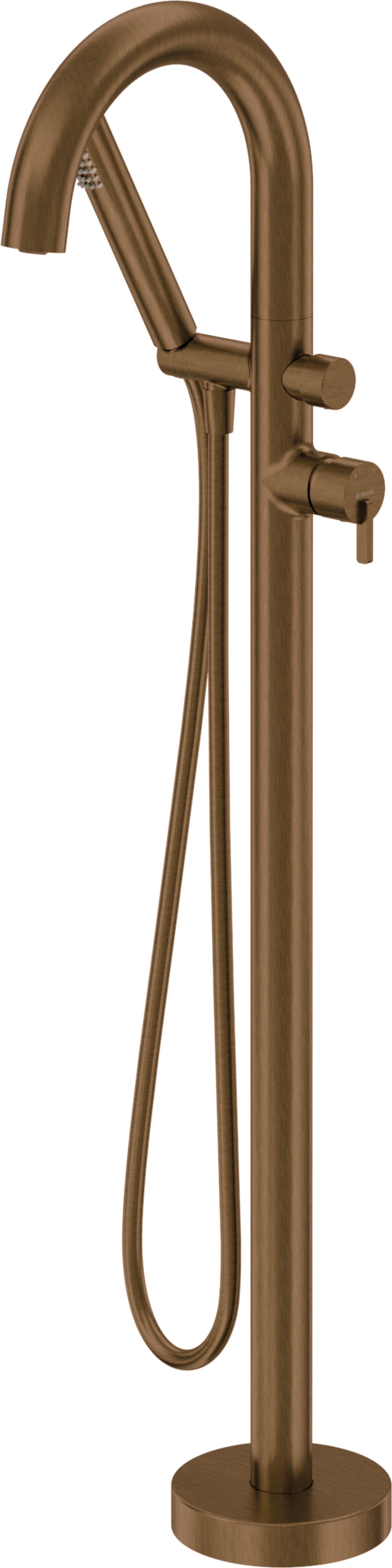 Deante Silia Badewannen- und Duscharmatur freistehend || BQS_C17N