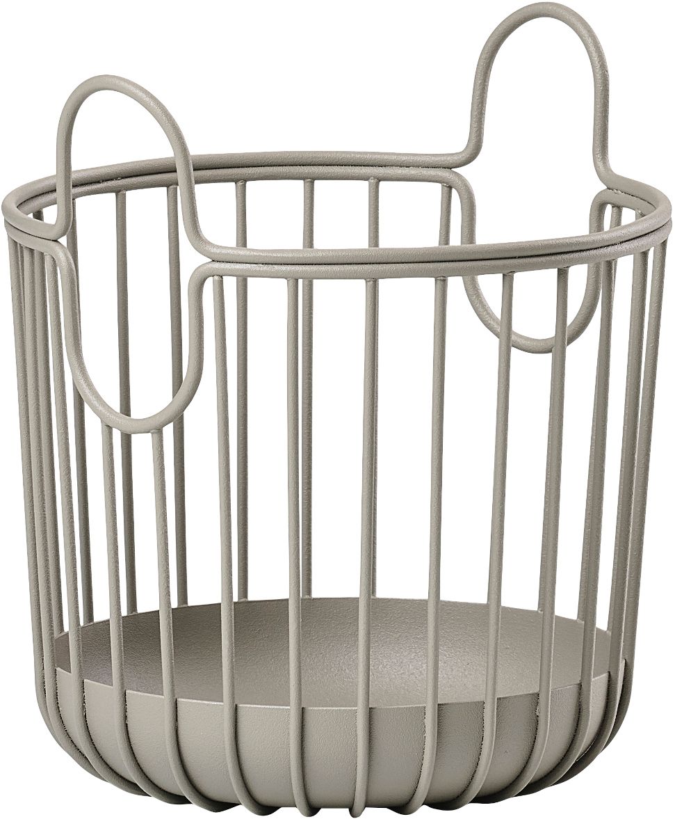 Zone Denmark Inu Aufbewahrungskorb 10.5x10.5x13.5 cm braun 28261