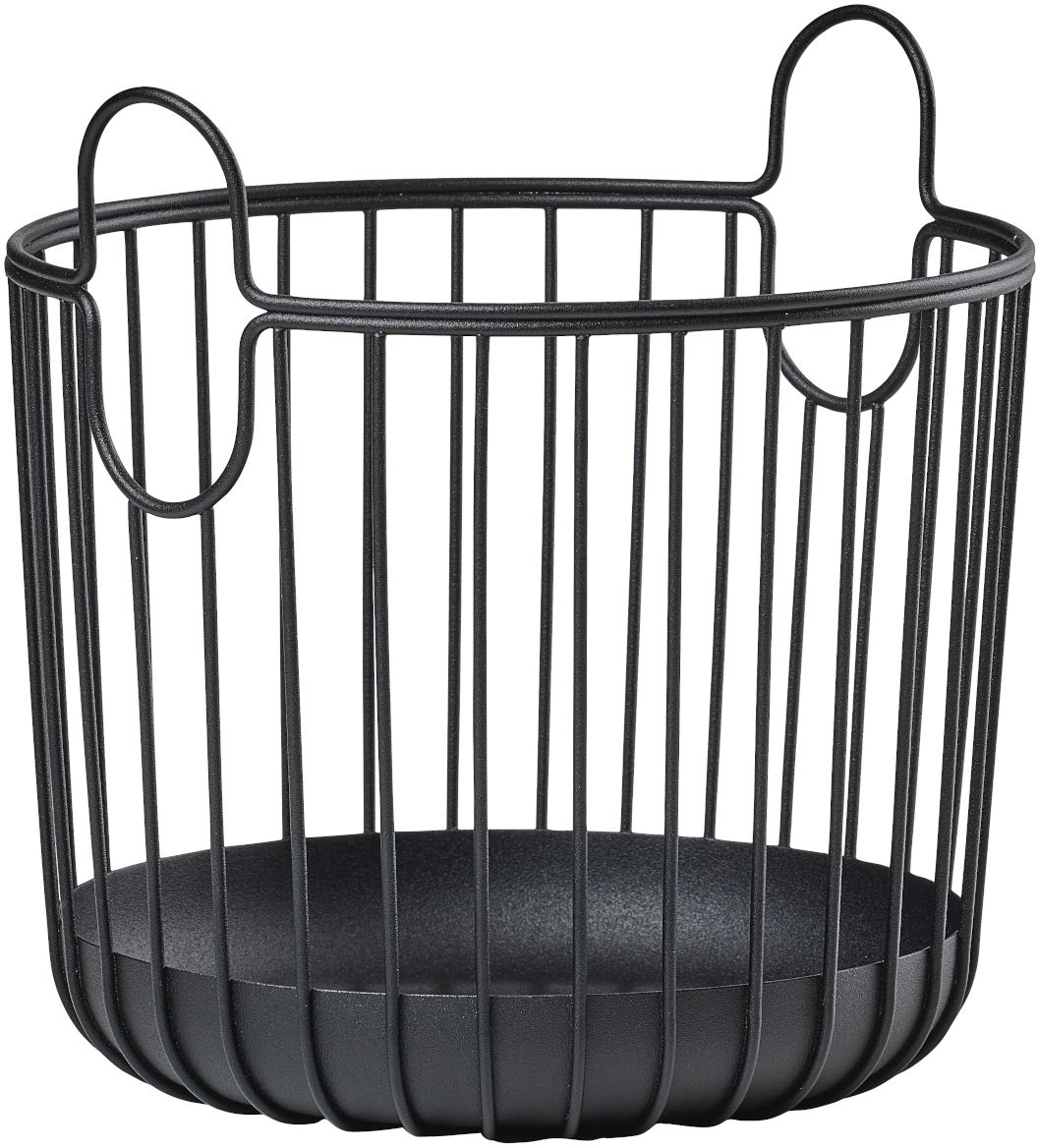 Zone Denmark Inu Aufbewahrungskorb 20x20x20 cm schwarz 28262