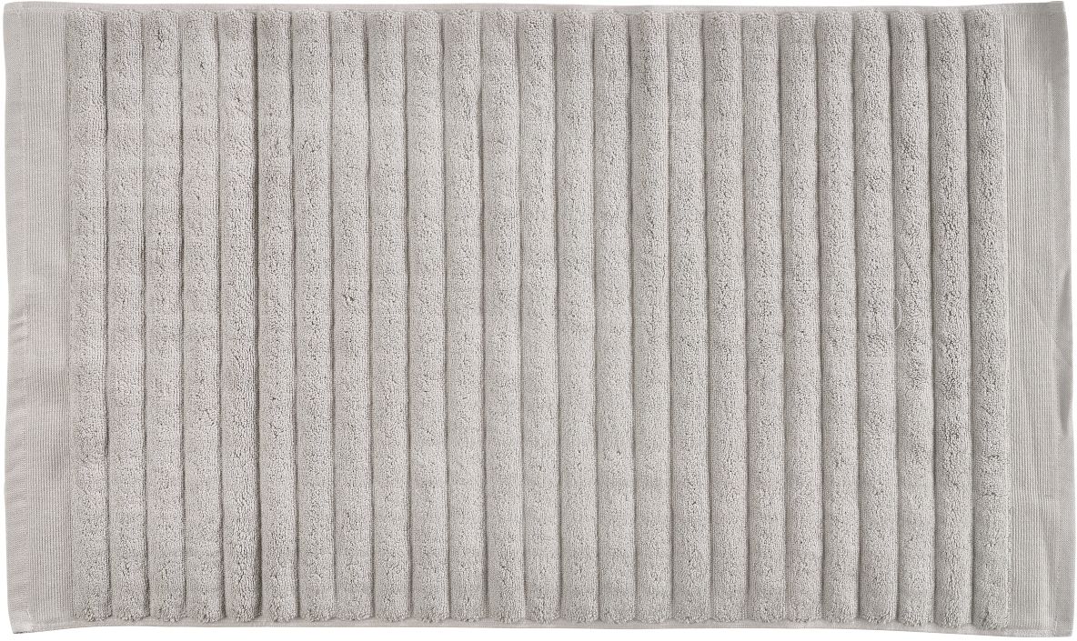Zone Denmark Inu Badteppich 80x50 cm rechteckig grau 28253