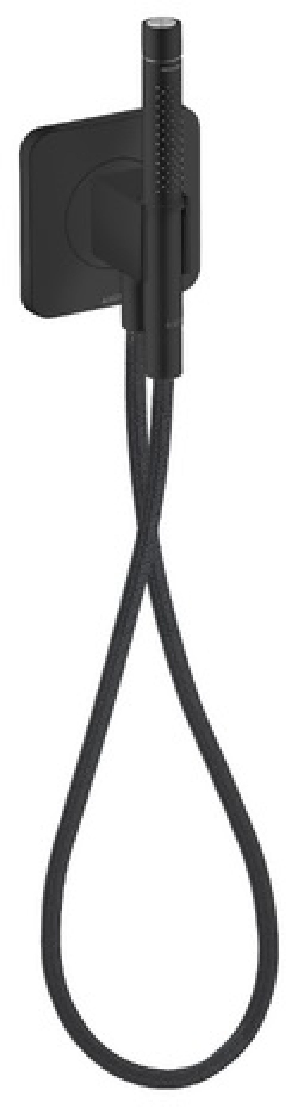 Axor Citterio C Duschset Wandmontage schwarz 49626670