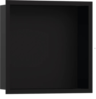 Hansgrohe XtraStoris Individual Nischenregal 30 cm schwarz 56098670