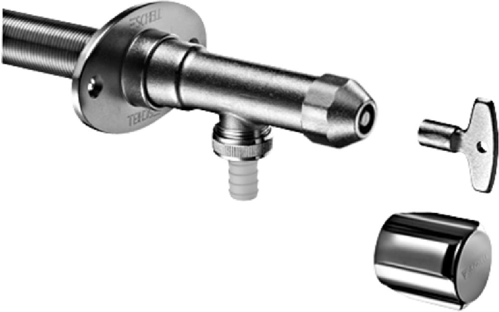 Schell Polar II Wandventil || 039970399