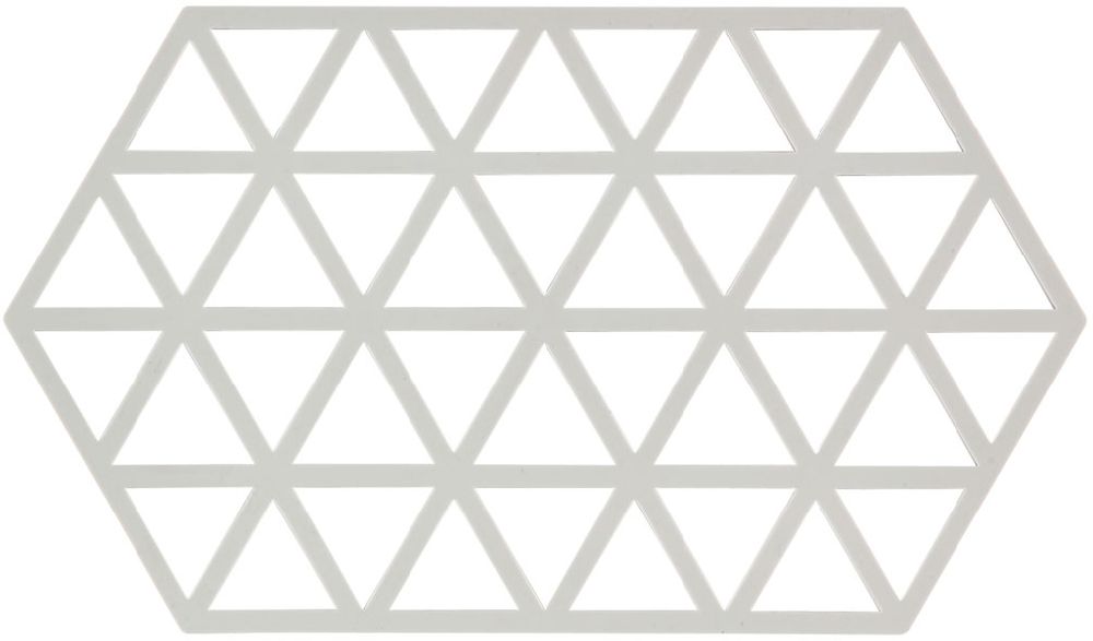 Zone Denmark Triangles Küchenständer 38x24x1 cm grau 330313