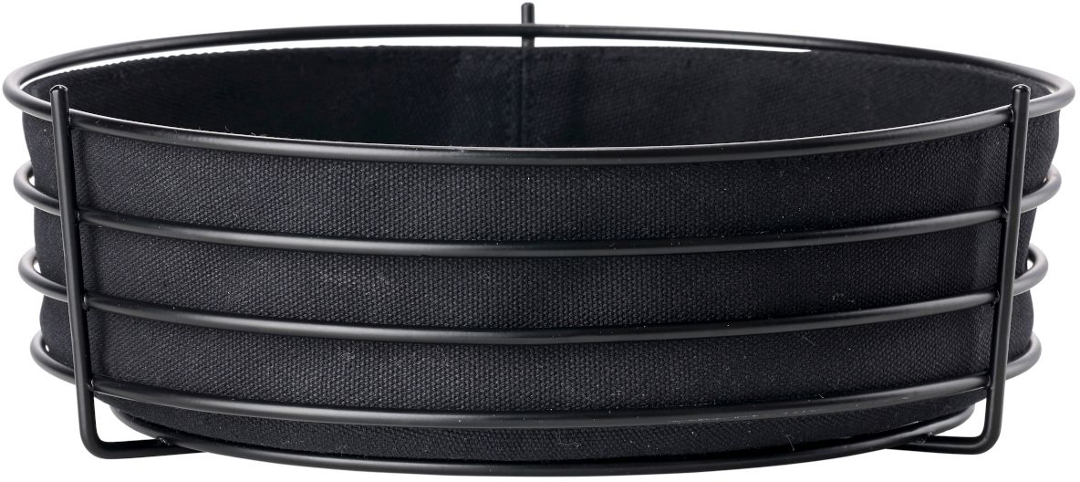 Zone Denmark Singles Brotbehälter 25.5x25.5x8 cm schwarz 330470