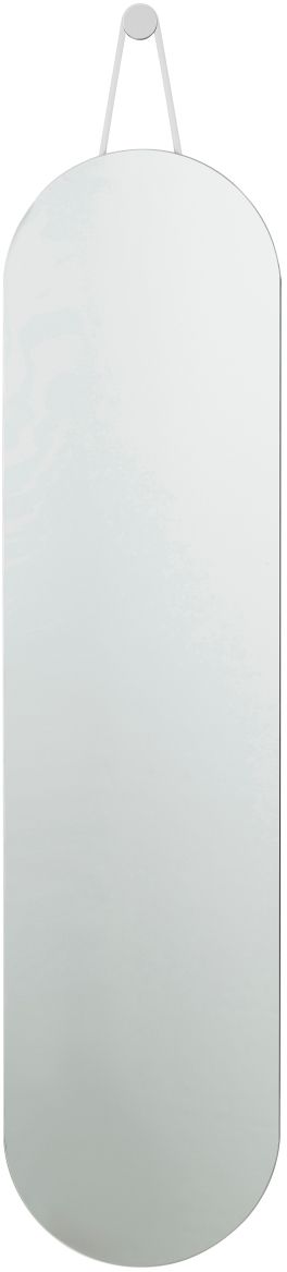 Zone Denmark A-Wall Spiegel 30x120 cm oval 13589