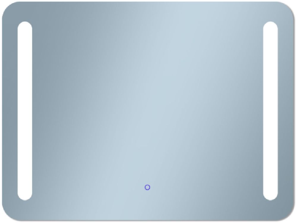 Venti Como Spiegel 80x60 cm rechteckig mit Beleuchtung 5905951180151